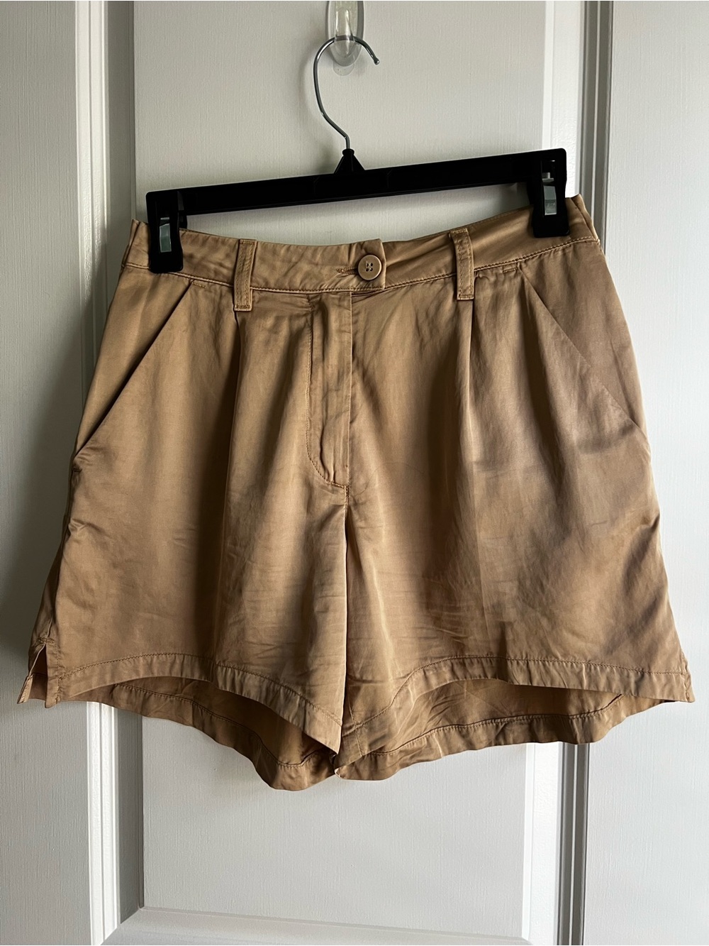 Archival MM6 Maison Martin Margiela Satin Trouser Shorts